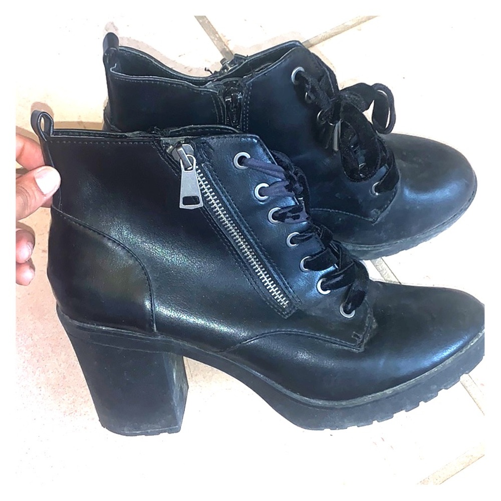 Black booties